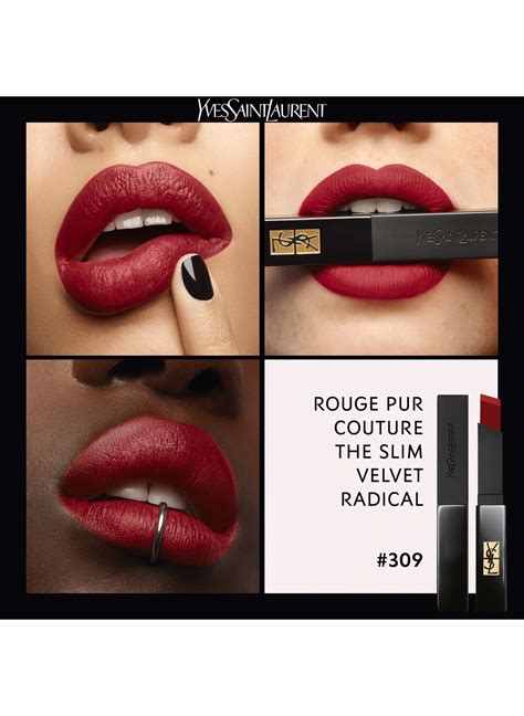 ROUGE PUR COUTURE THE SLIM VELVET RADICAL 